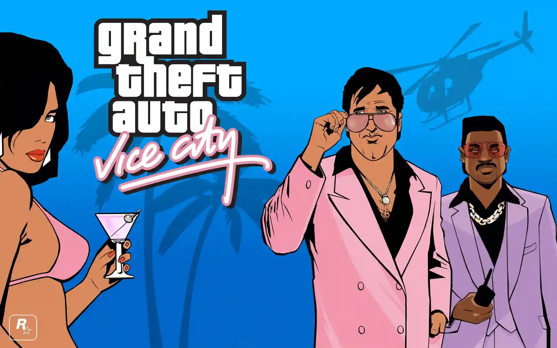 Grand Theft Auto GTA VICE CITY